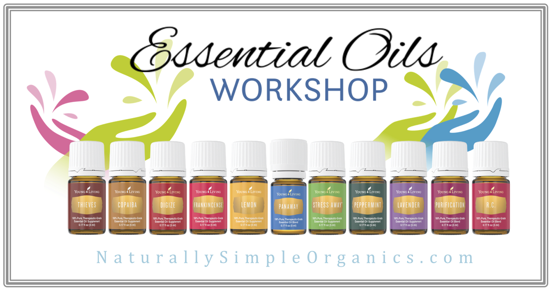 Organic Essential Oils — Simple Ecology